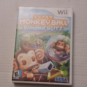 4/$60 Wii Super Monkey Ball Banana Blitz - Video Game